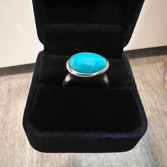 Ippolita sterling silver/turquoise ring - Picture 4 of 13